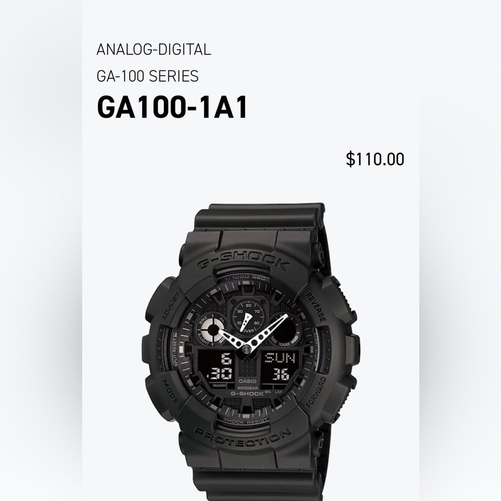 ANALOG-DIGITAL
GA-100 SERIES
GA100-1A1